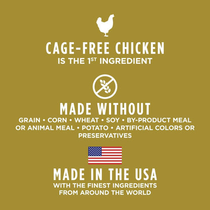 Ultimate Protein Grain Free Cage Free Chicken Recipe Natural Dry Cat Food, 10 Lb. Bag