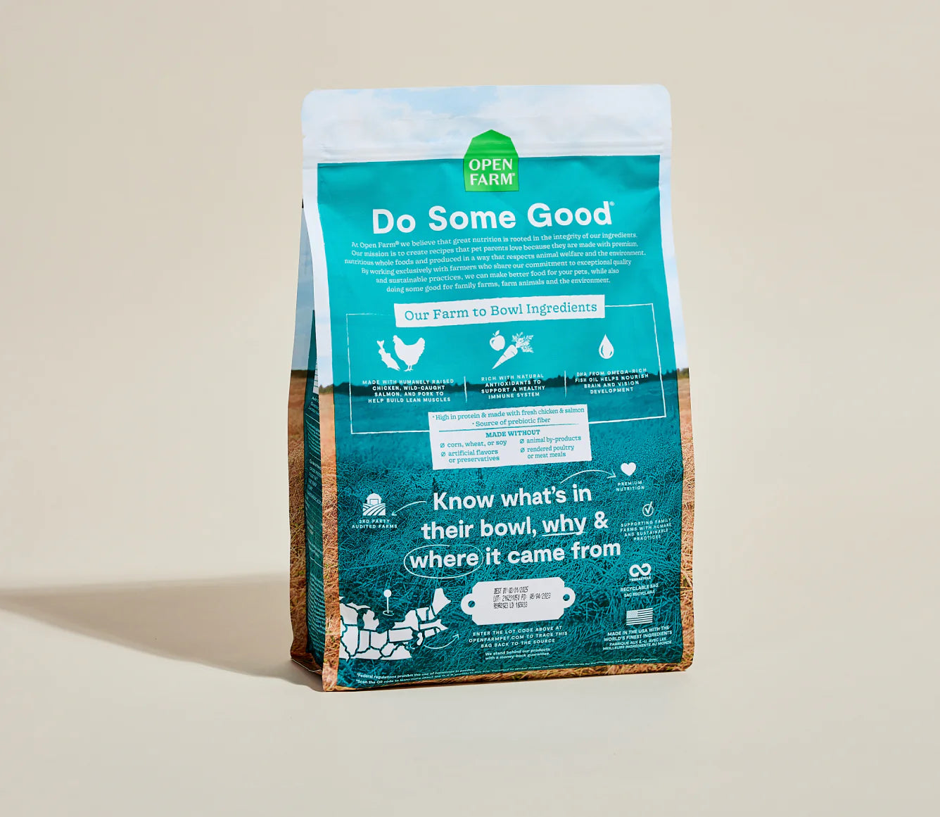 Chicken & Salmon Grain-Free Puppy Kibble