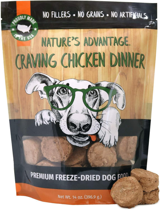 Dog Food, Craving Chicken Dinner 14 Oz