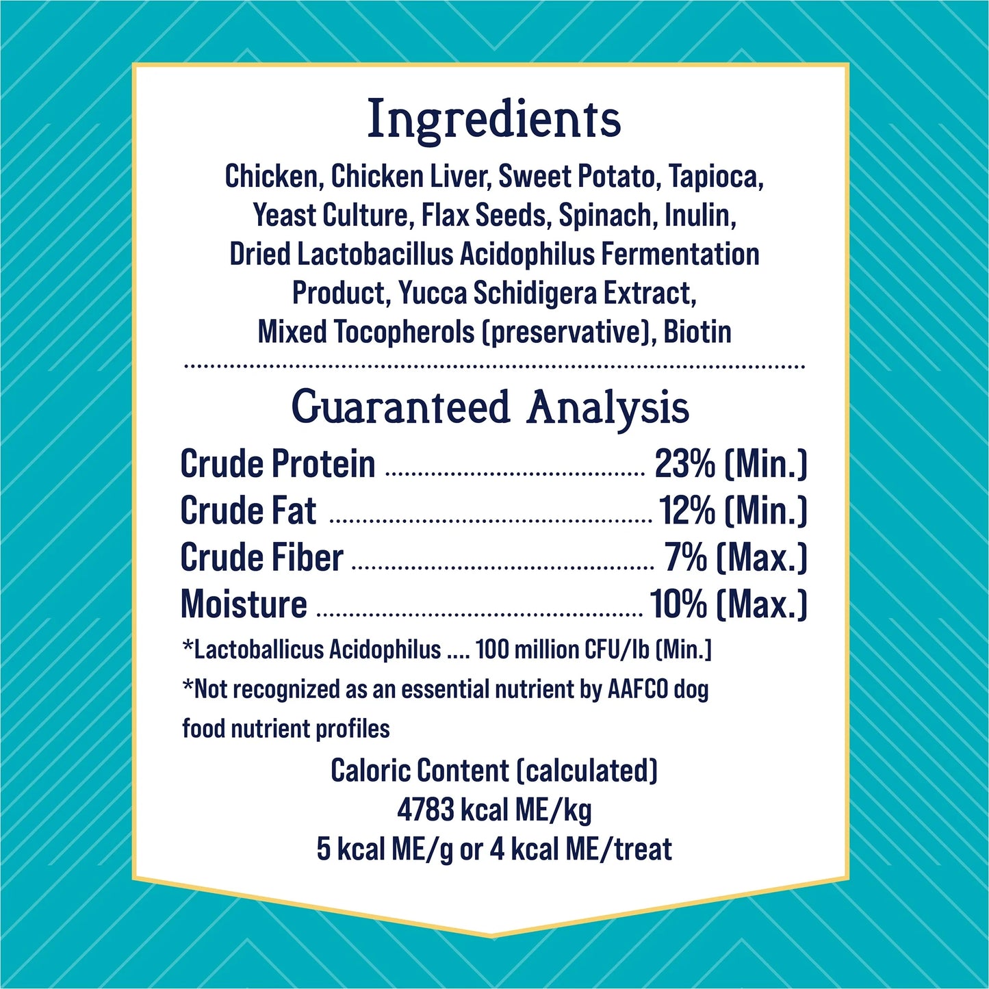 Freeze Dried Chicken Breast - 11.5 Oz Tub