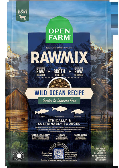 Rawmix Wild Ocean Grain-Free Dog Kibble