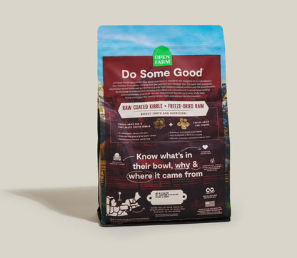 Rawmix Front Range Grain-Free Dog Kibble