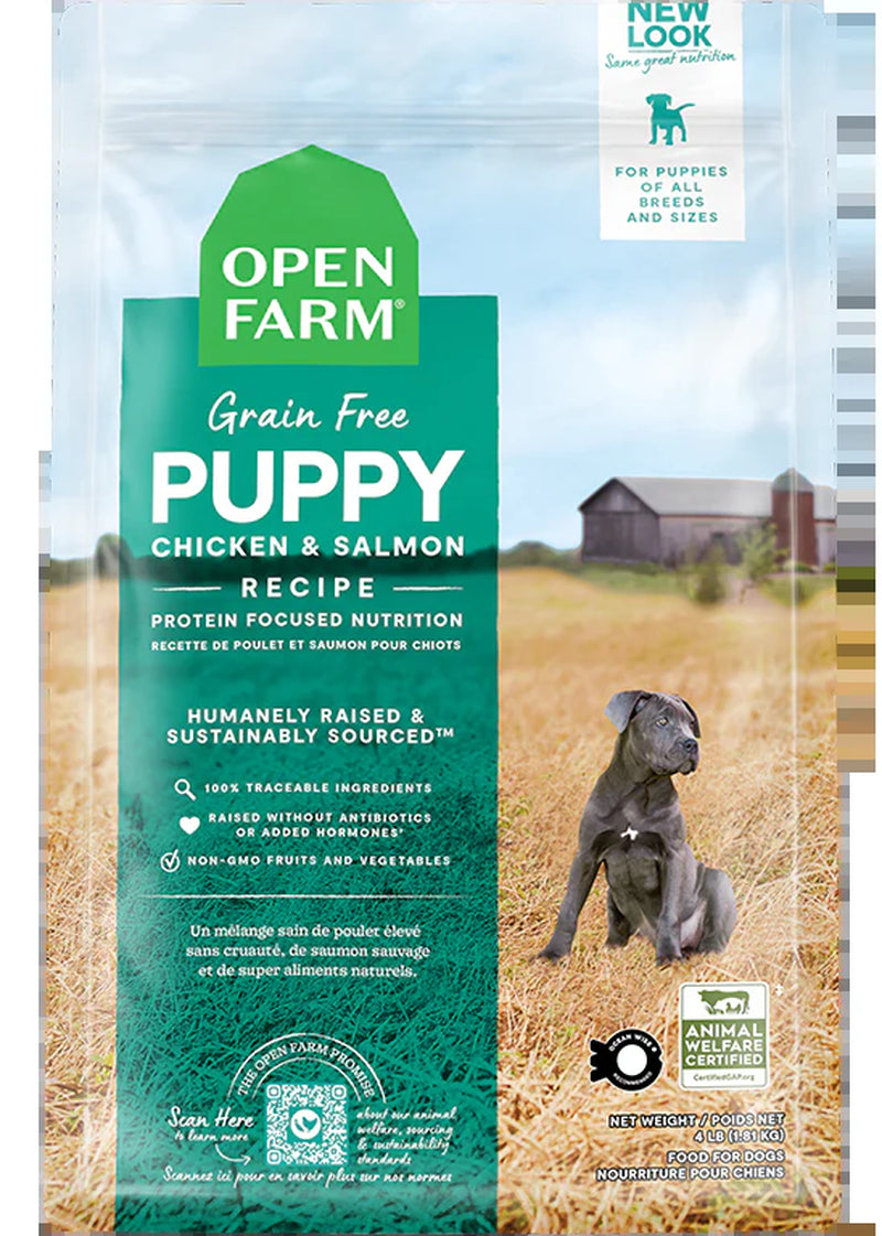 Chicken & Salmon Grain-Free Puppy Kibble