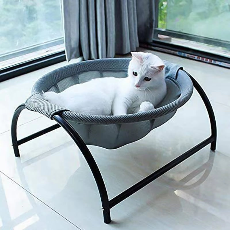 Cat Dog Bed Pet Hammock Cat Standing Bed Pet Supplies Full Wash Stable Structure, Detachable, Excellent Breathability