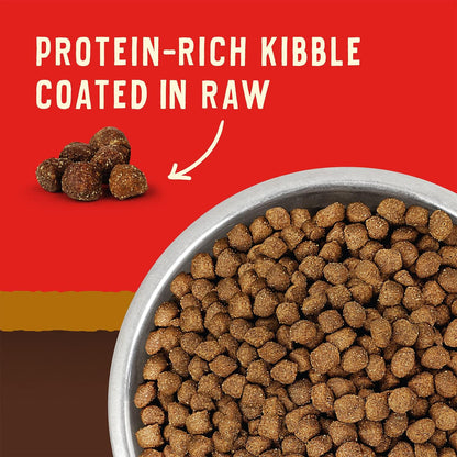 Wild Red Dry Dog Food Raw Coated High Protein Grain & Legume Free Puppy Prairie Recipe, 3.5 Lb. Bag