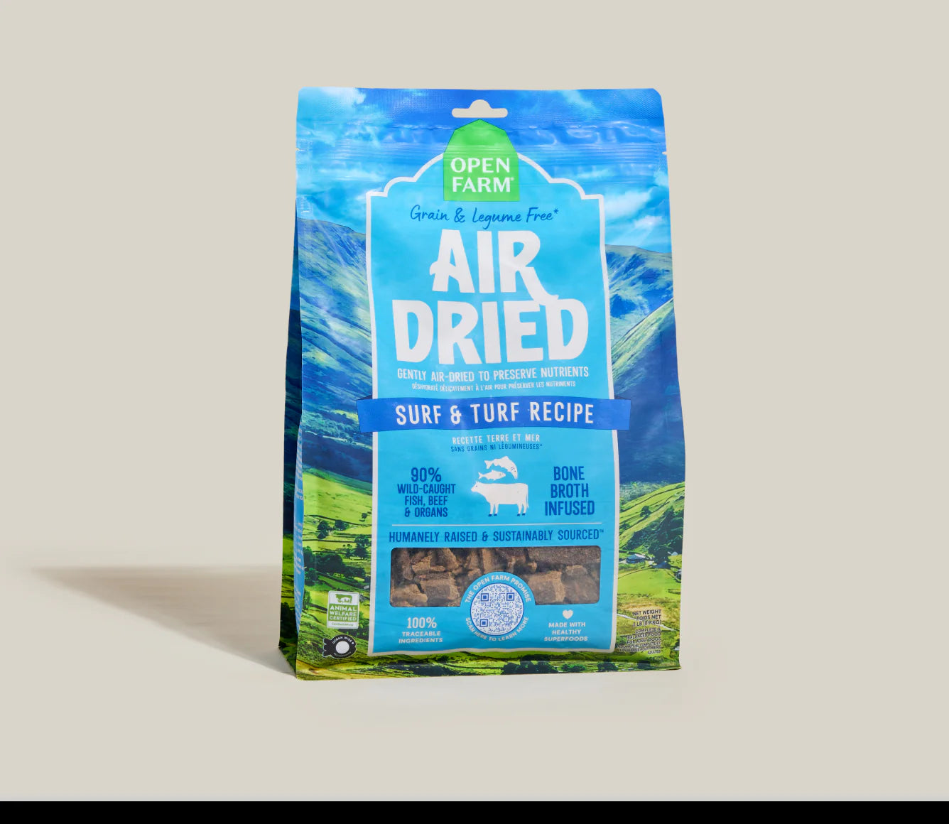 Surf and Turf Air Dried Recipe for Dogs