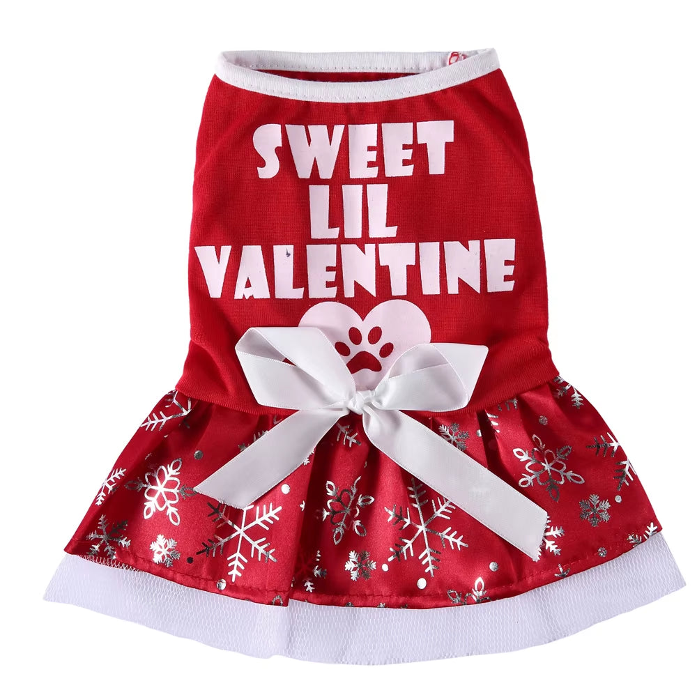 Funny Halloween Pet Cat Dresses for Small Dog Clothing Cosplay Cat Costume Christmas Dress up Skirt Dog Dress Puppy Chihuahua