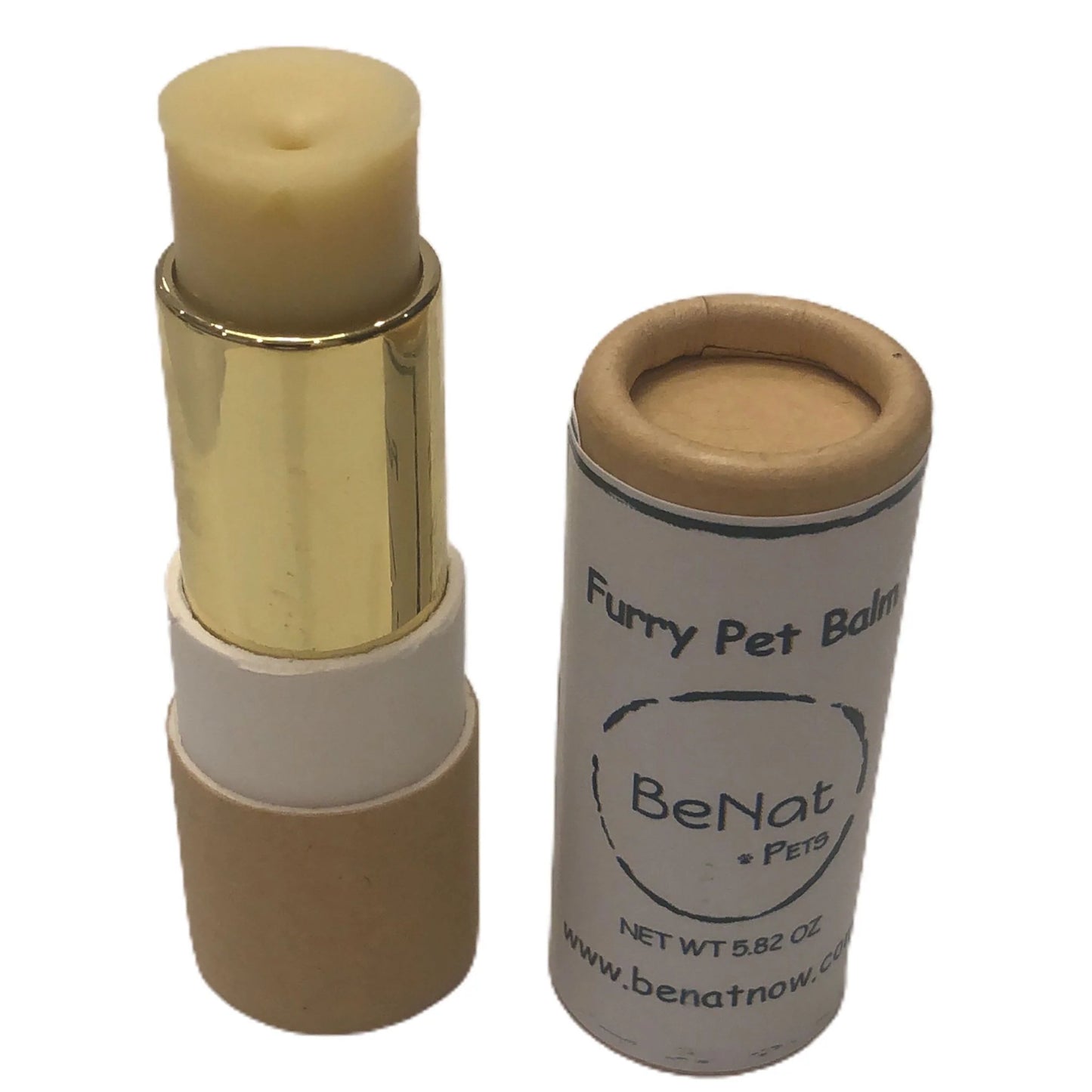 Benat Pets. Furry Pet Balm. 0.9 Oz.