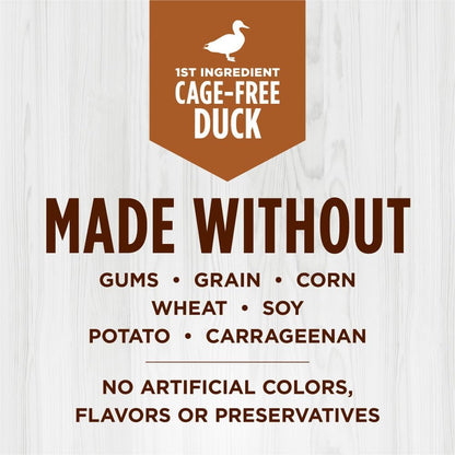 Original Pate Wet Cat Food, Grain Free Recipe - Real Duck, 5.5 Oz. Cans (Pack of 12)