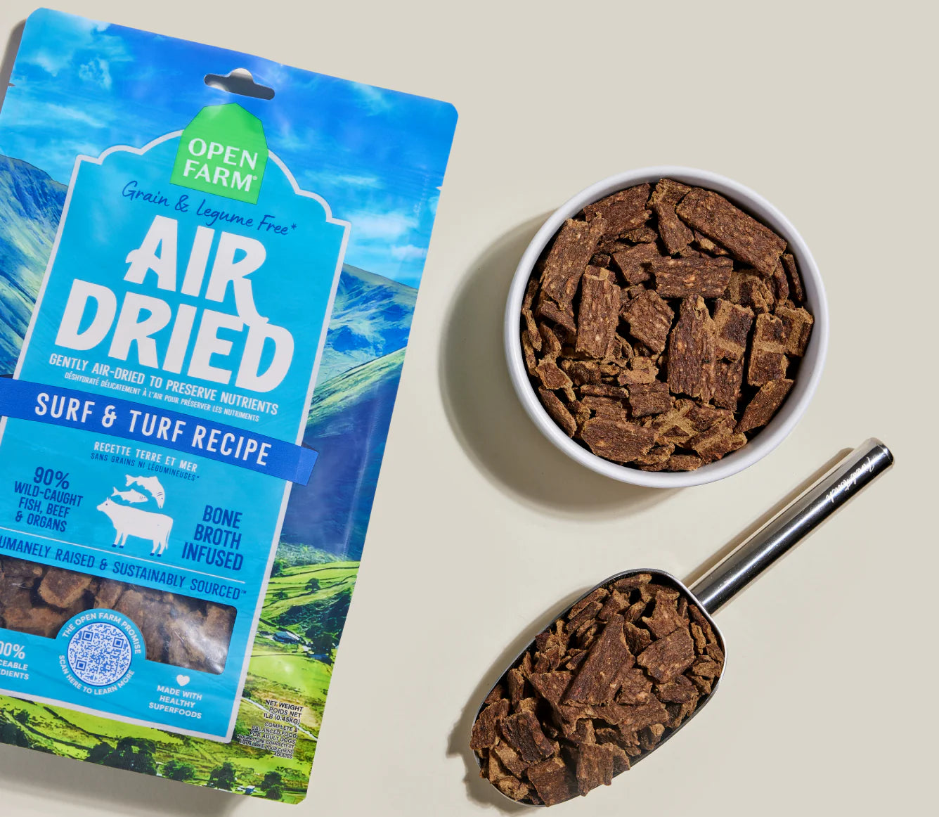 Surf and Turf Air Dried Recipe for Dogs