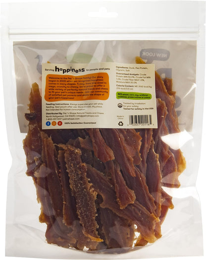 Duck Breast Jerky Dog Treats - 16 Ounce