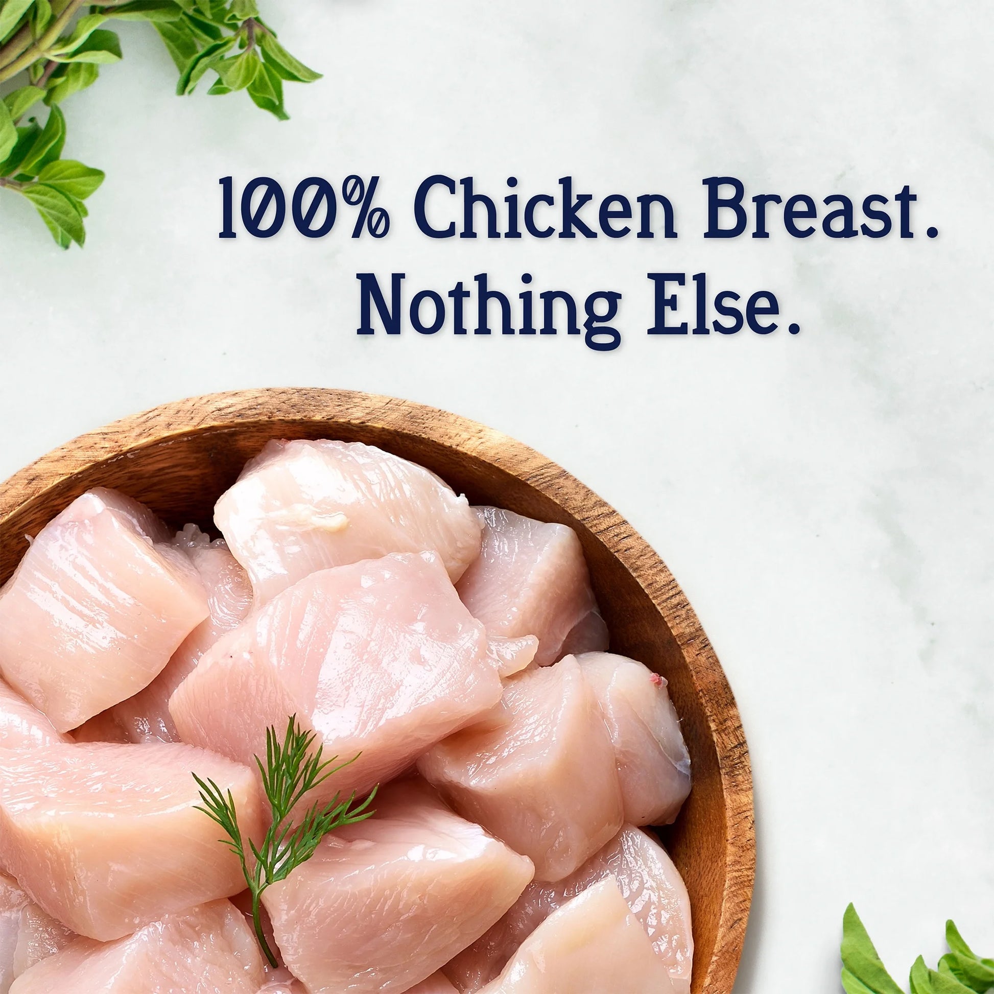 Freeze Dried Chicken Breast - 11.5 Oz Tub