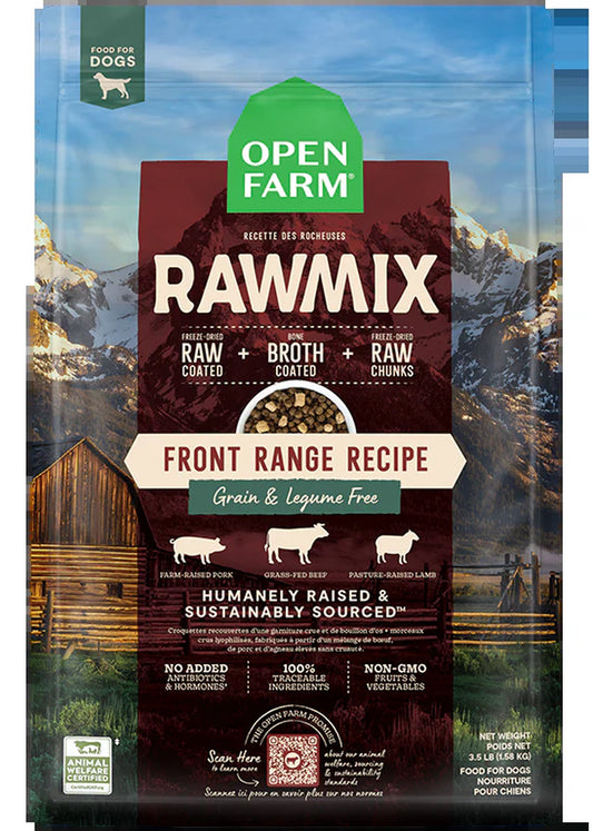 Rawmix Front Range Grain-Free Dog Kibble