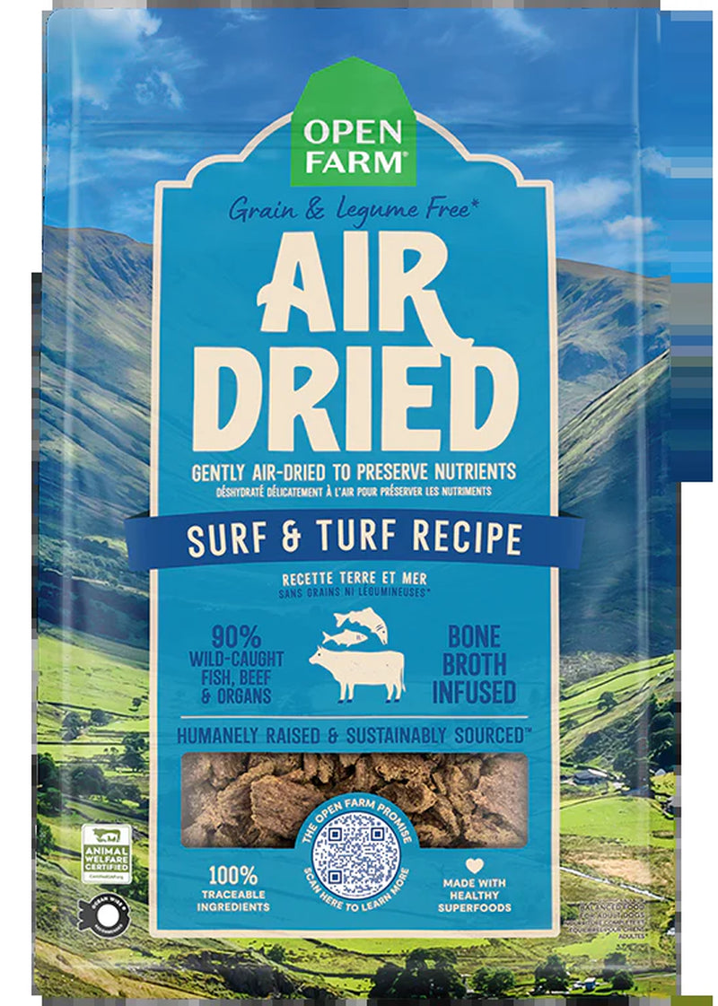 Surf and Turf Air Dried Recipe for Dogs