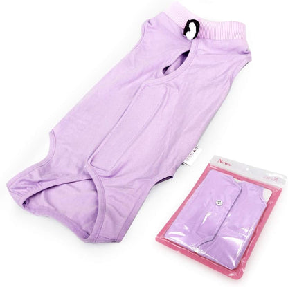 Cat Surgery Recovery Suit for Surgical Abdominal Wounds Home Indoor Pet Clothing E-Collar Alternative for Cats after Surgery Pajama Suit