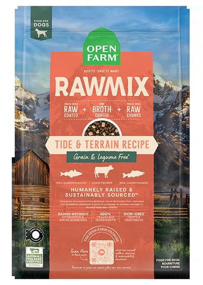 Rawmix Tide & Terrain Grain-Free Dog Kibble