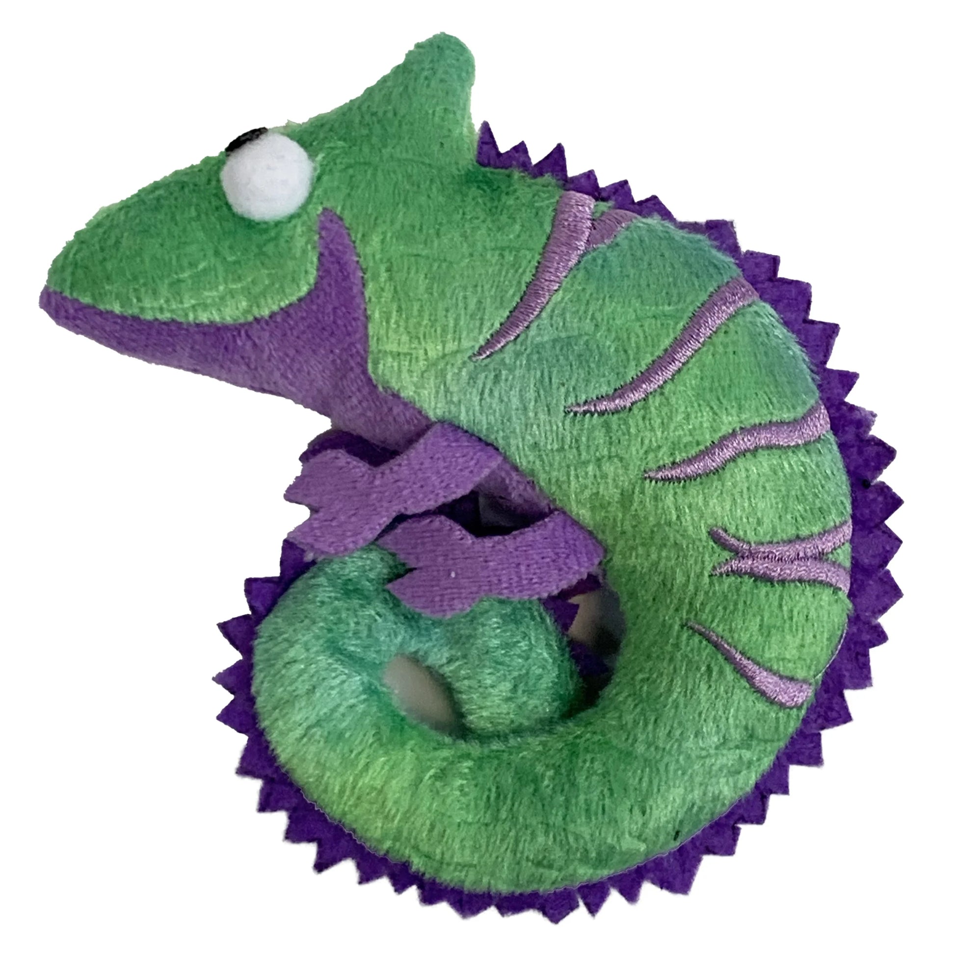 Chameleon Cat Toy with Catnip