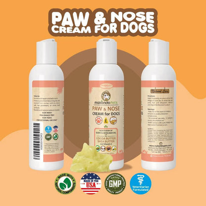 Natural Dog Paw Balm Non Waxy Formula Dog Nose Balm Snout Soother for Dogs Our