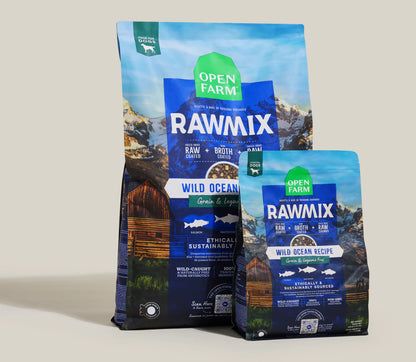 Rawmix Wild Ocean Grain-Free Dog Kibble