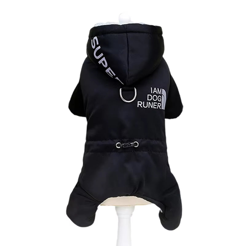 Waterproof Puppy Clothes Reflective Pet Jacket for Small Medium Dogs Cats Coat French Bulldog Poodle Shih Tzu Outfits Chihuahua