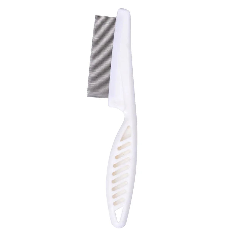 Dog Grooming Flea Comb Pet Care Comb Cat Hair Brush Flea Removal Massage Comb Pet Grooming Portable Tools Pets Accessories