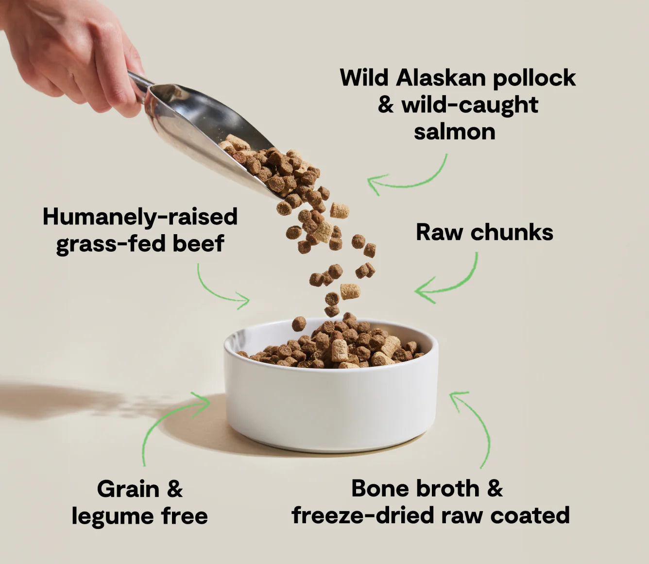 Rawmix Tide & Terrain Grain-Free Dog Kibble