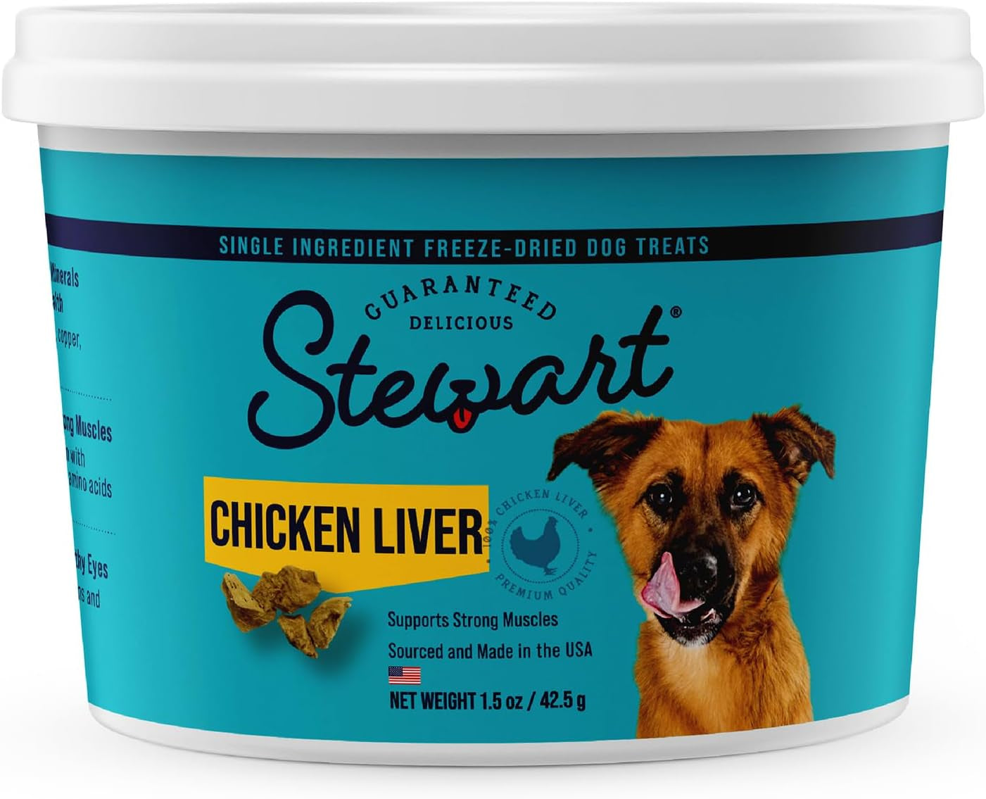 Pro-Treat  Freeze Dried Chicken Liver (1.5 Oz)