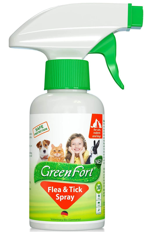 Natural Flea and Tick Home Spray for Dogs Cats & Ferret Mosquito Bug