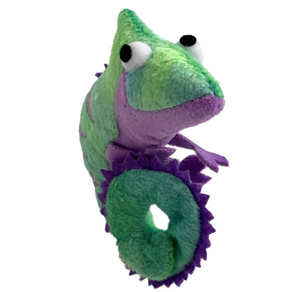 Chameleon Cat Toy with Catnip